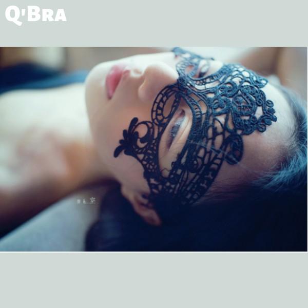 Mặt nạ ren cosplay màu đen có dây buộc sexy cho nữ phụ kiện bịt mắt cosplay sexy cho cho nàng quyến rũ