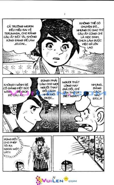 kiếm sĩ góc vuông - chokkaku chapter 13 32