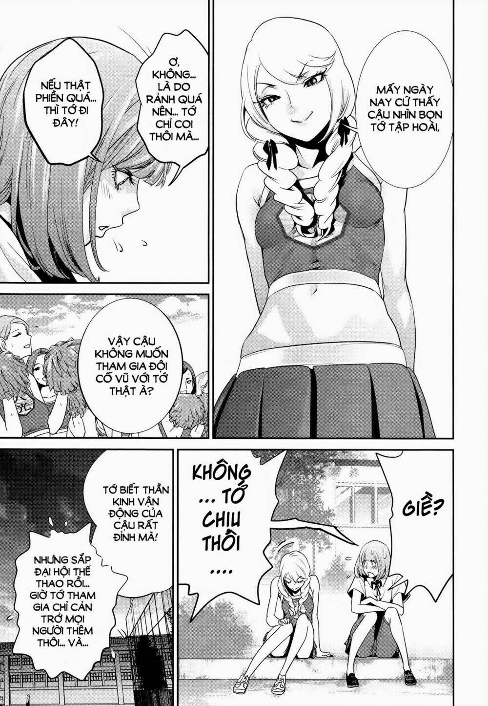 trường học ngục tù chapter 125 7