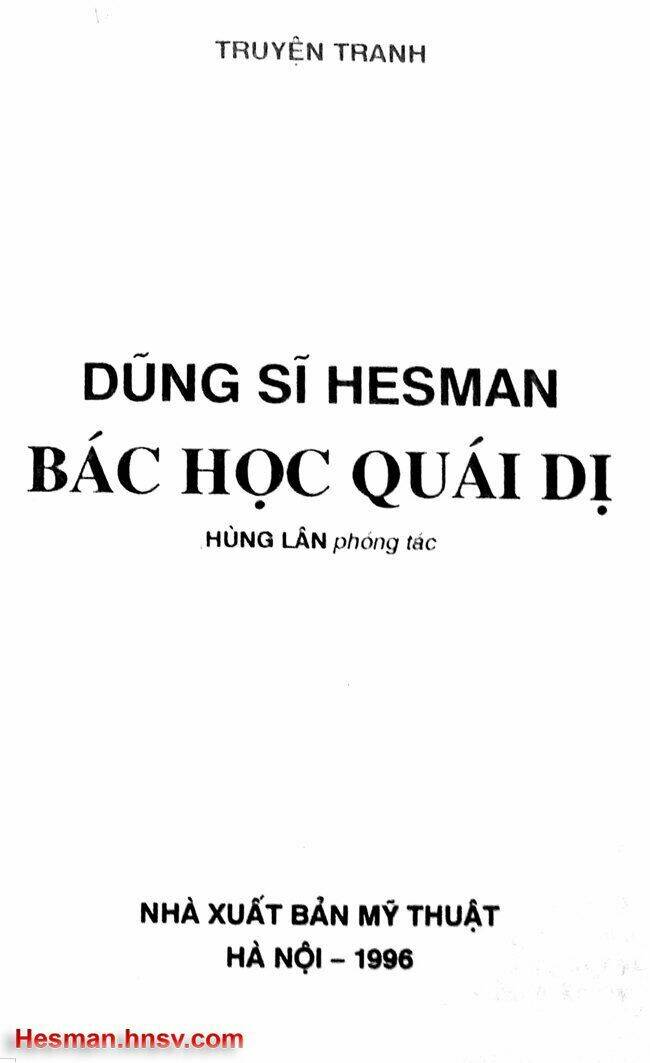 dũng sĩ hesman chapter 134 2