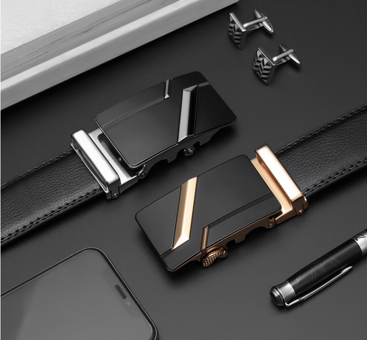 Dây Thắt Lưng Nam Chất Liệu Da Bò Nguyên Miếng DL.02