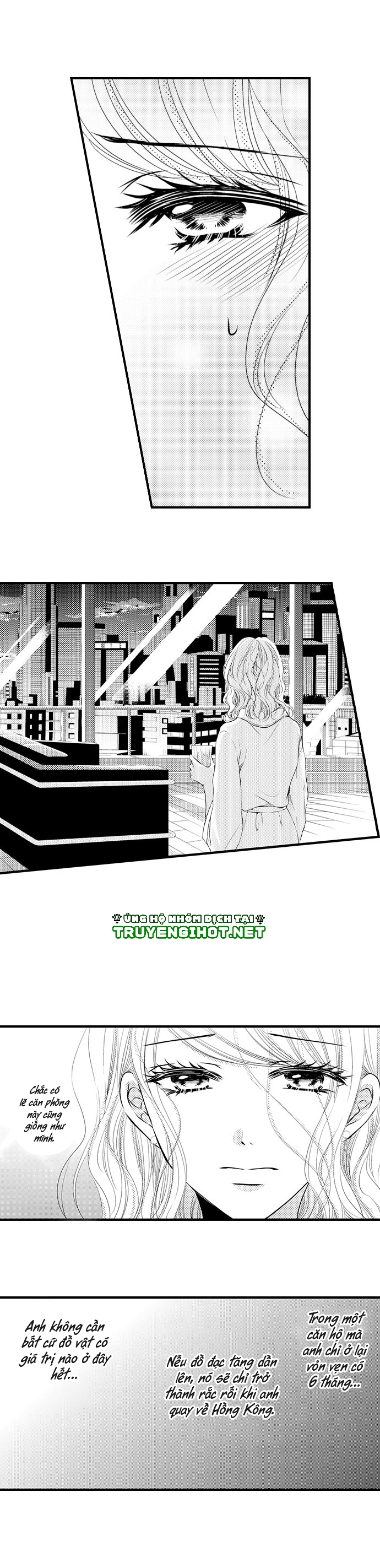 chuyện tình trà xanh chapter 58 7