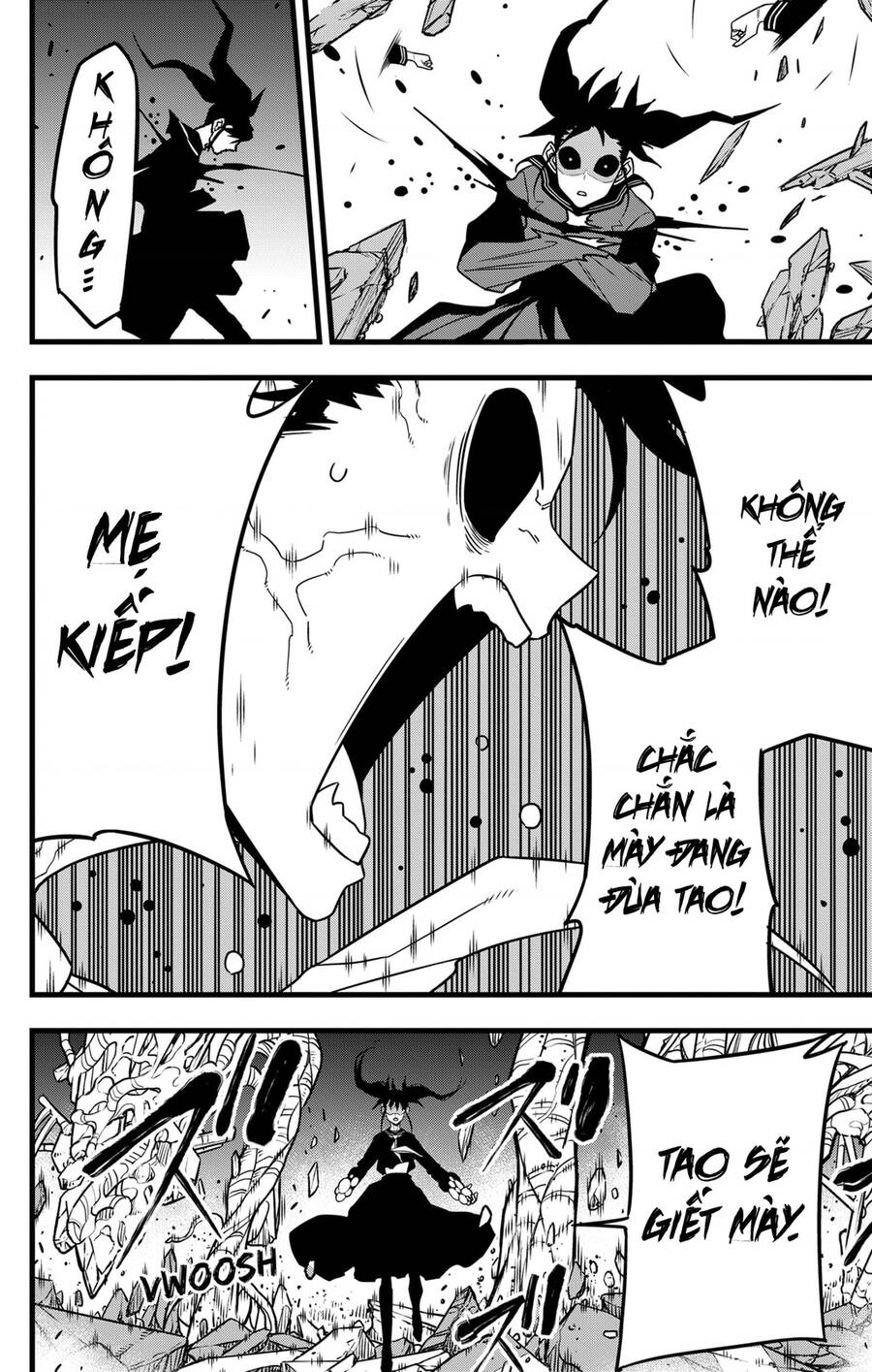 hôm nay - tôi hóa kaiju chapter 84 15