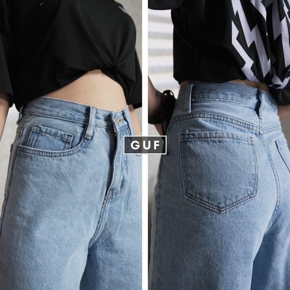 QUẦN JEANS ỐNG RỘNG SIÊU CÁ TÍNH