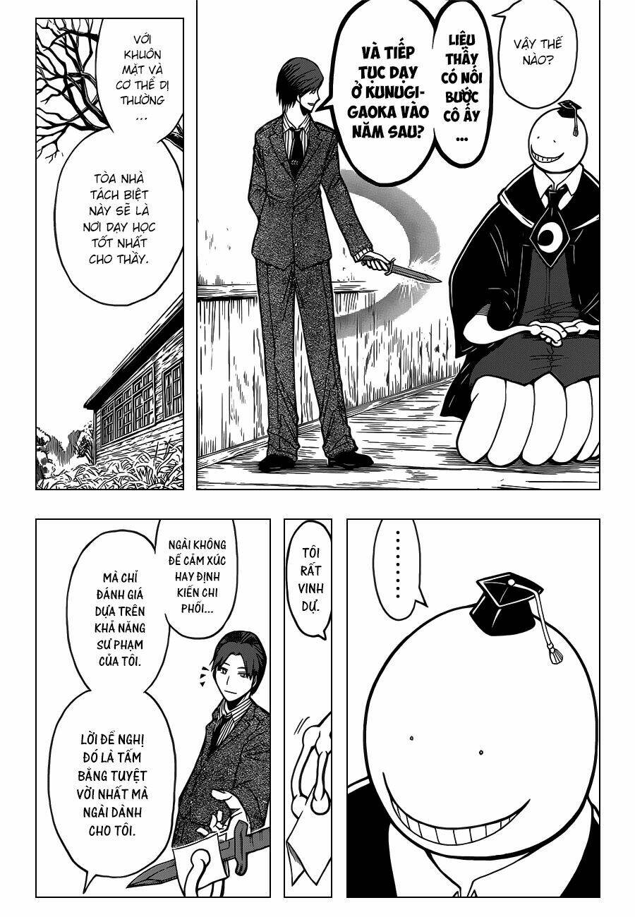 hãy ám sát ta để cứu lấy trái đất chapter 160 11