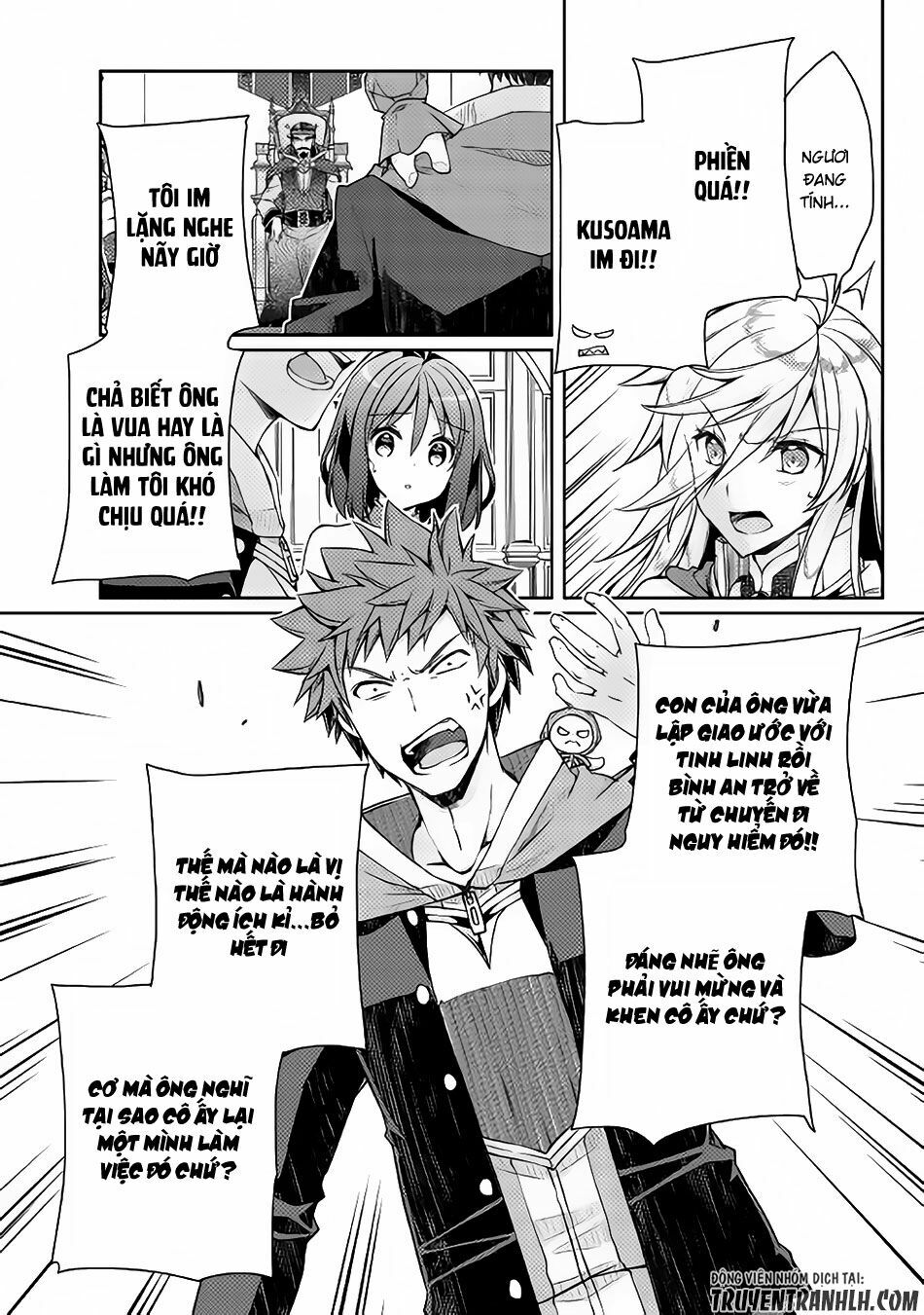 yankee wa isekai de seirei ni aisaremasu chapter 7 8
