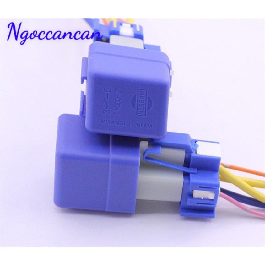 Relay Ô Tô Xe Hơi 4 Chân và 5 Chân Loại Đẹp