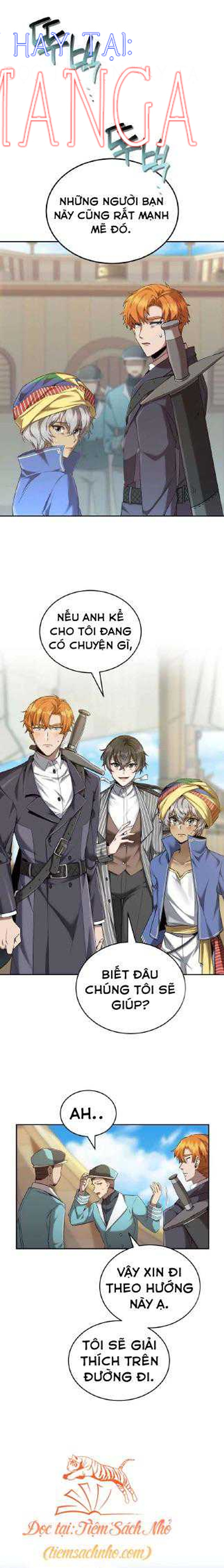 cách sống sót khi đã max level chapter 20.1 4