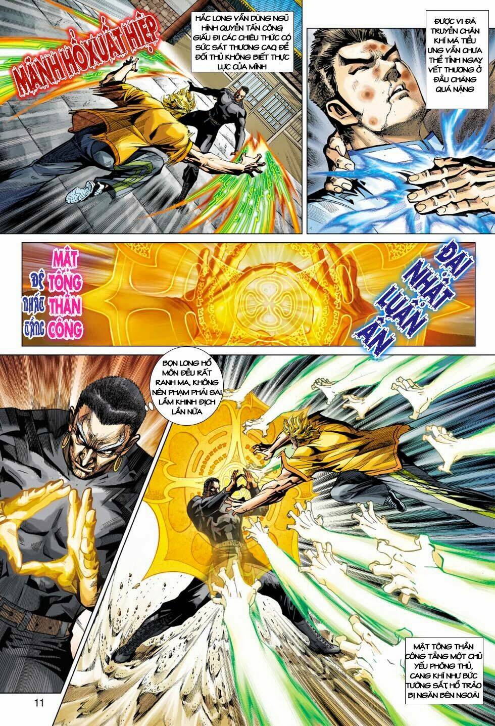 tân tác long hổ môn chapter 412 11