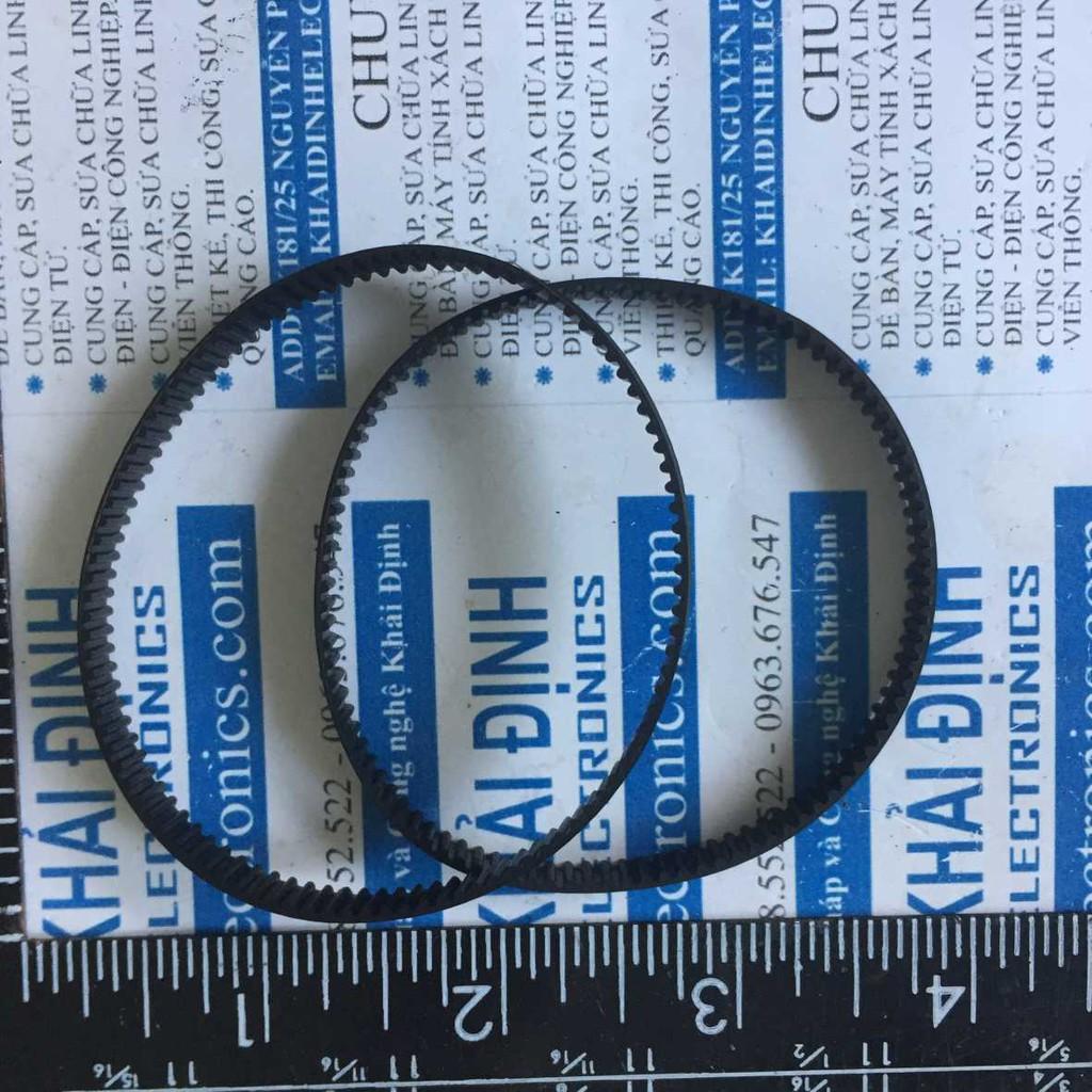 Vòng dây đai truyền động 2GT-6mm 200mm/280mm/400mm/852mm kde0385