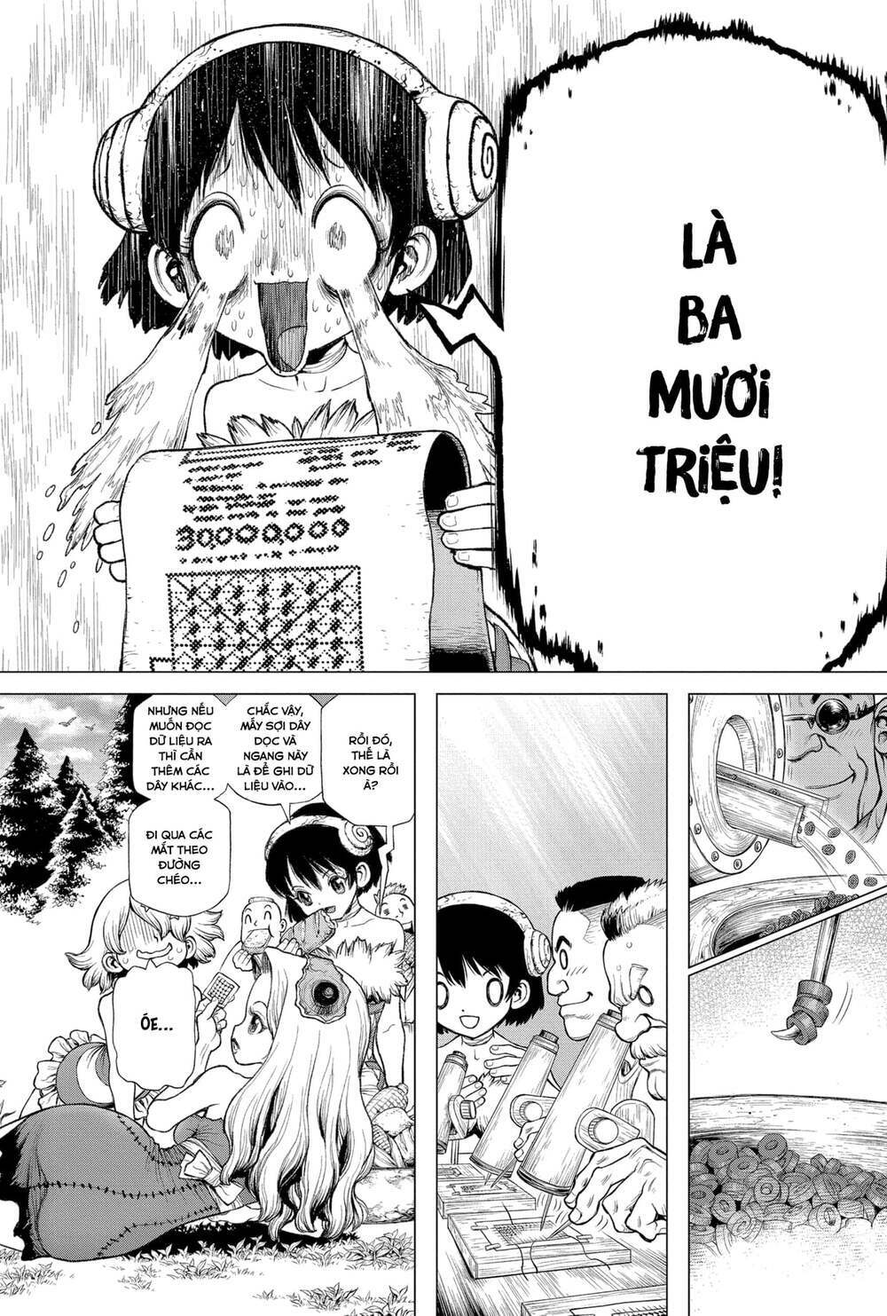 dr.stone - hồi sinh thế giới chapter 208 11