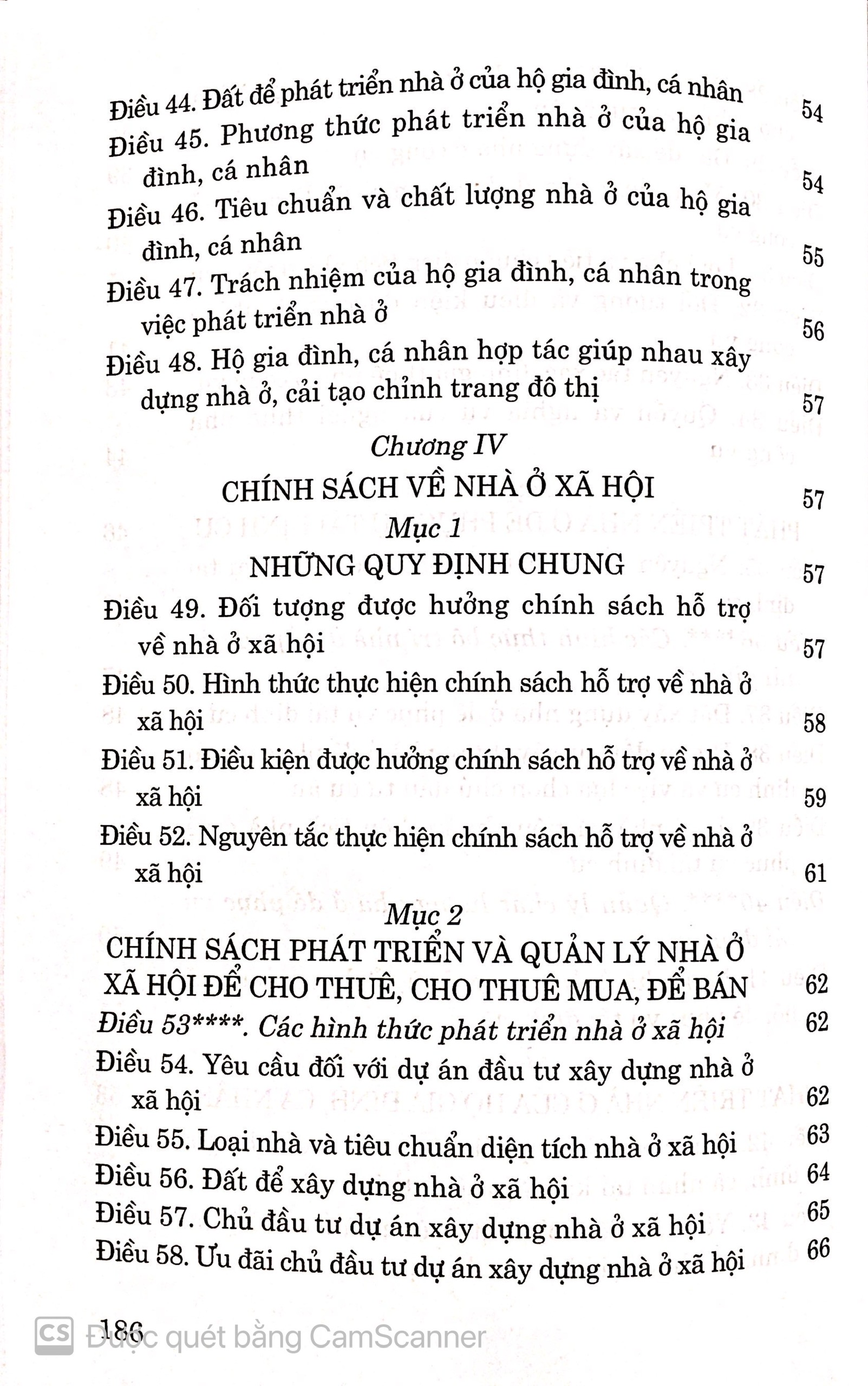 Luật nhà ở