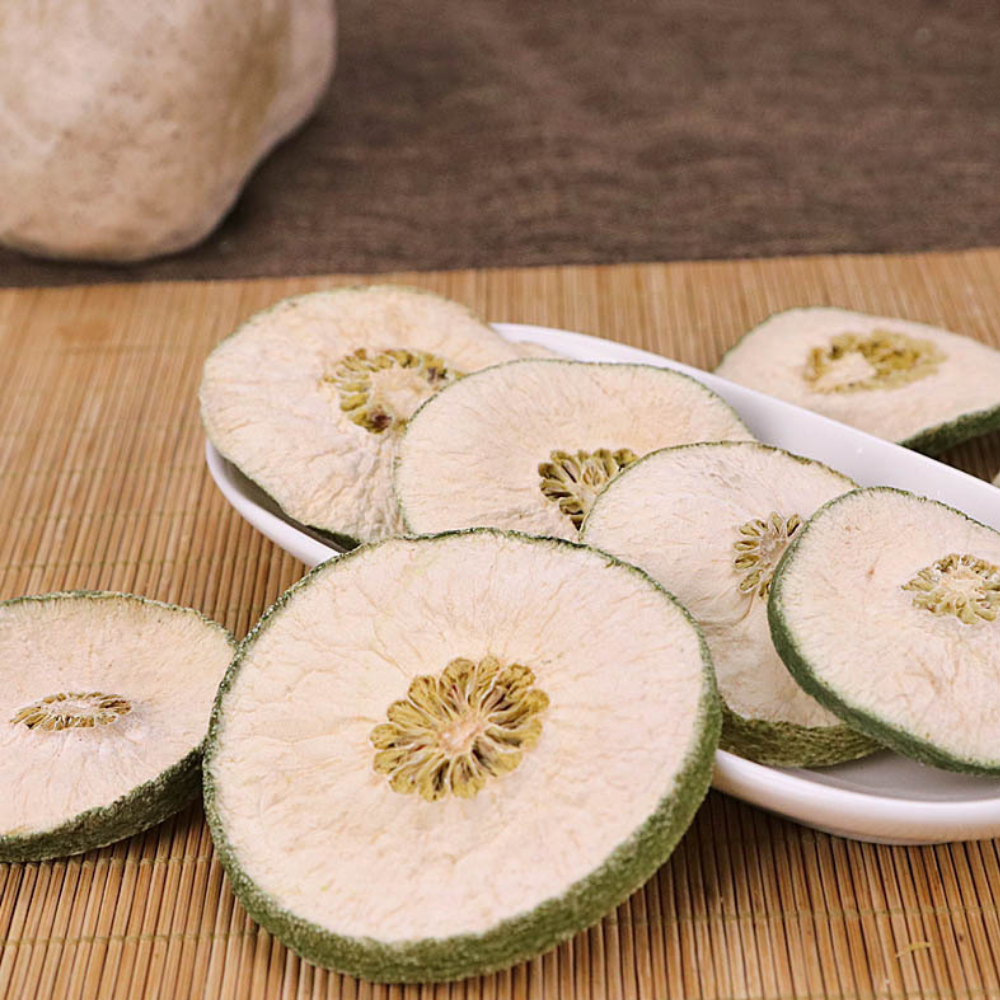 Bưởi thái lát sấy lạnh robimart gói 20g