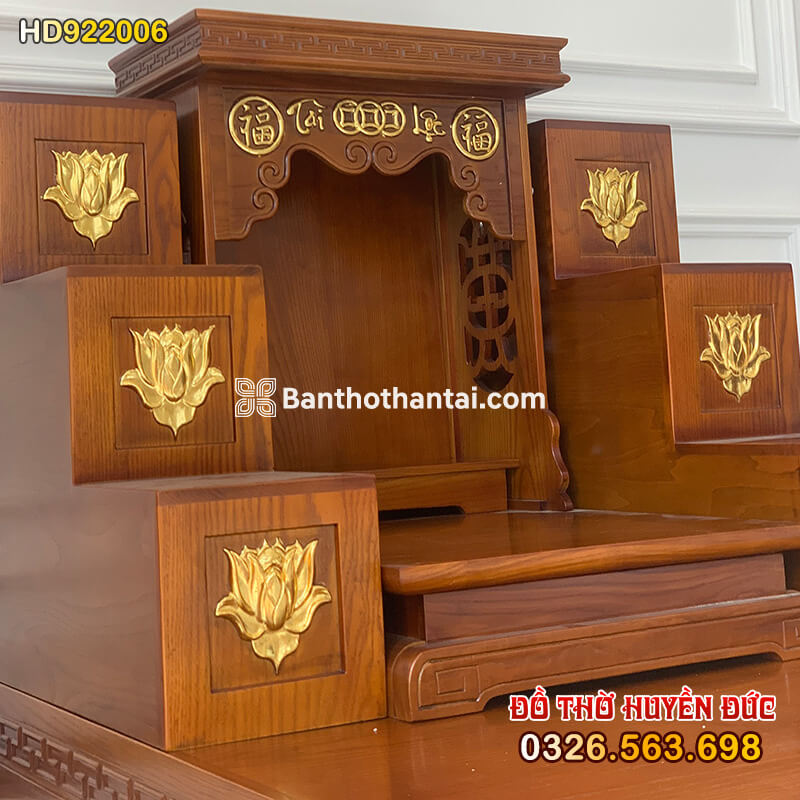 Bàn thờ Thần tài Hiện đại HD922006