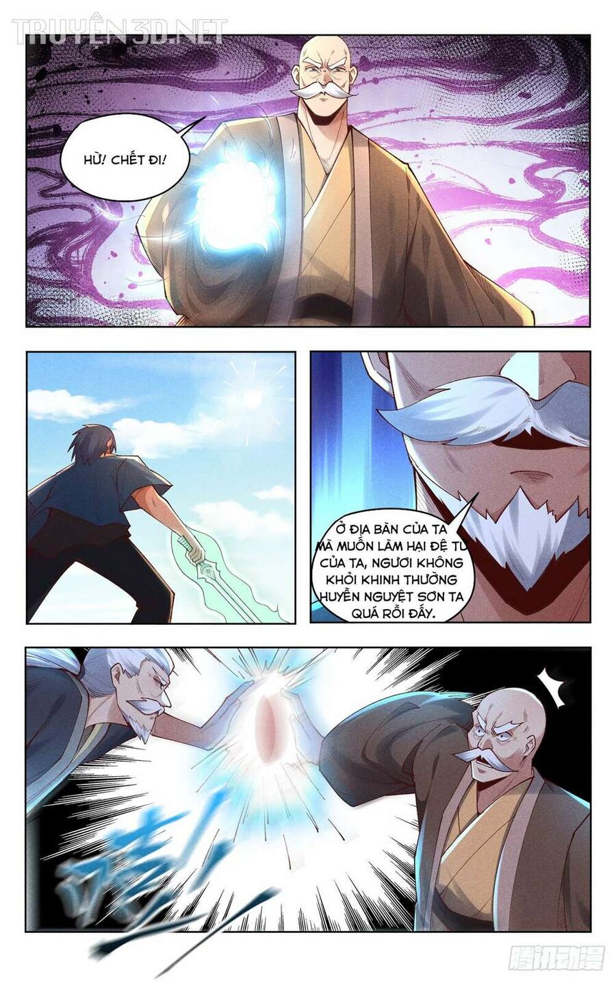 vạn giới tiên trung chapter 513 2