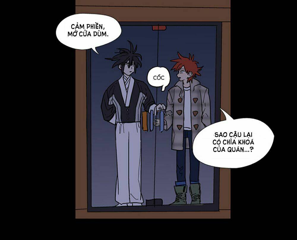 hoàng tinh trà! chapter 1 54