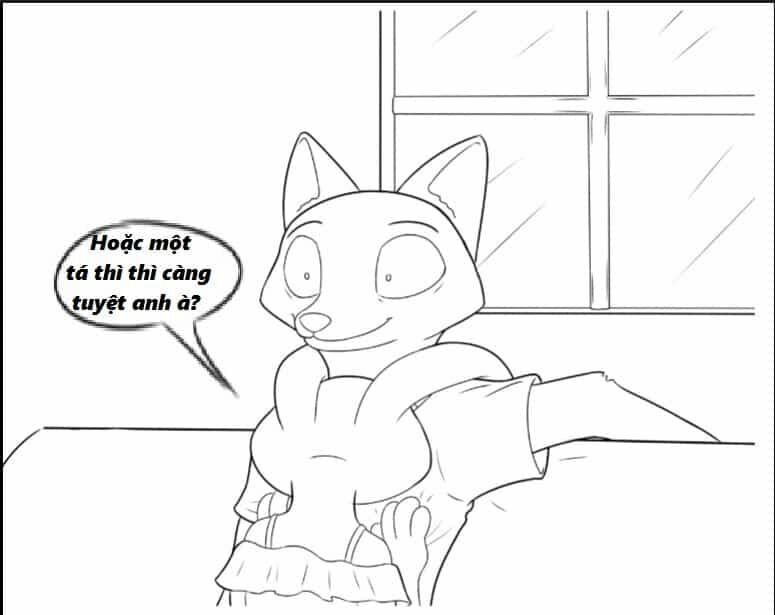 zootopia - ngoại truyện chapter 14 24