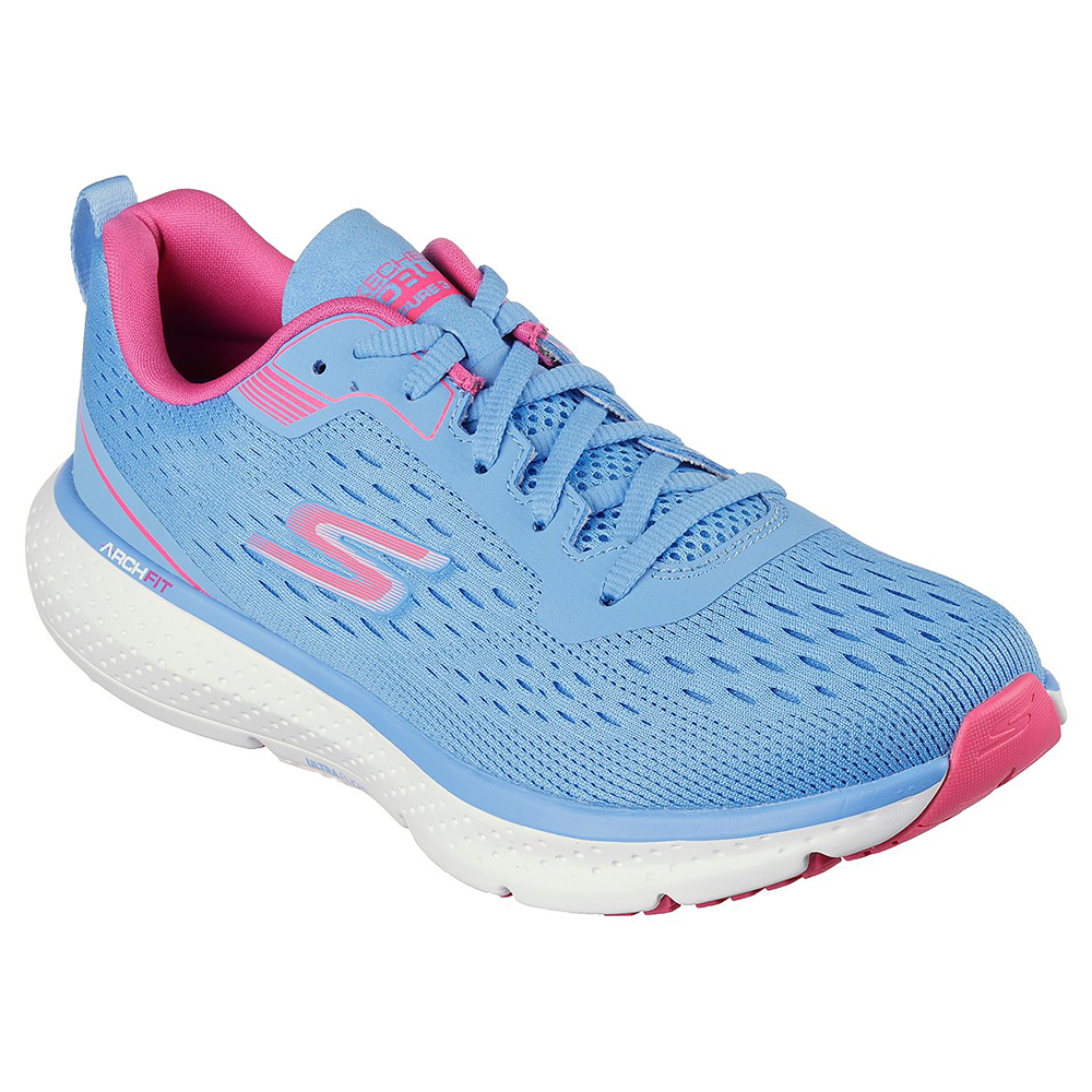 Skechers Nữ Giày Thể Thao Tập Gym, Thường Ngày, Đi Học, Đi Làm GOrun Pure 3 - 172034-BLU