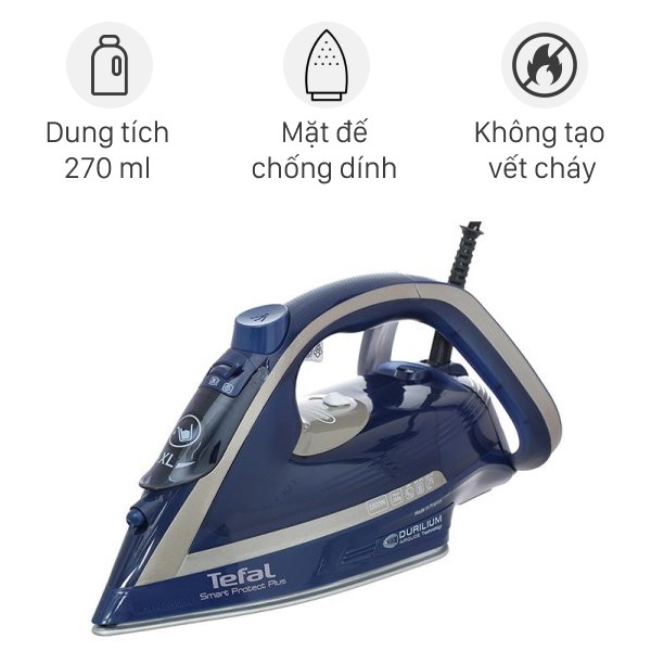 Bàn ủi hơi nước Tefal FV6872E0 - Hàng chính hãng