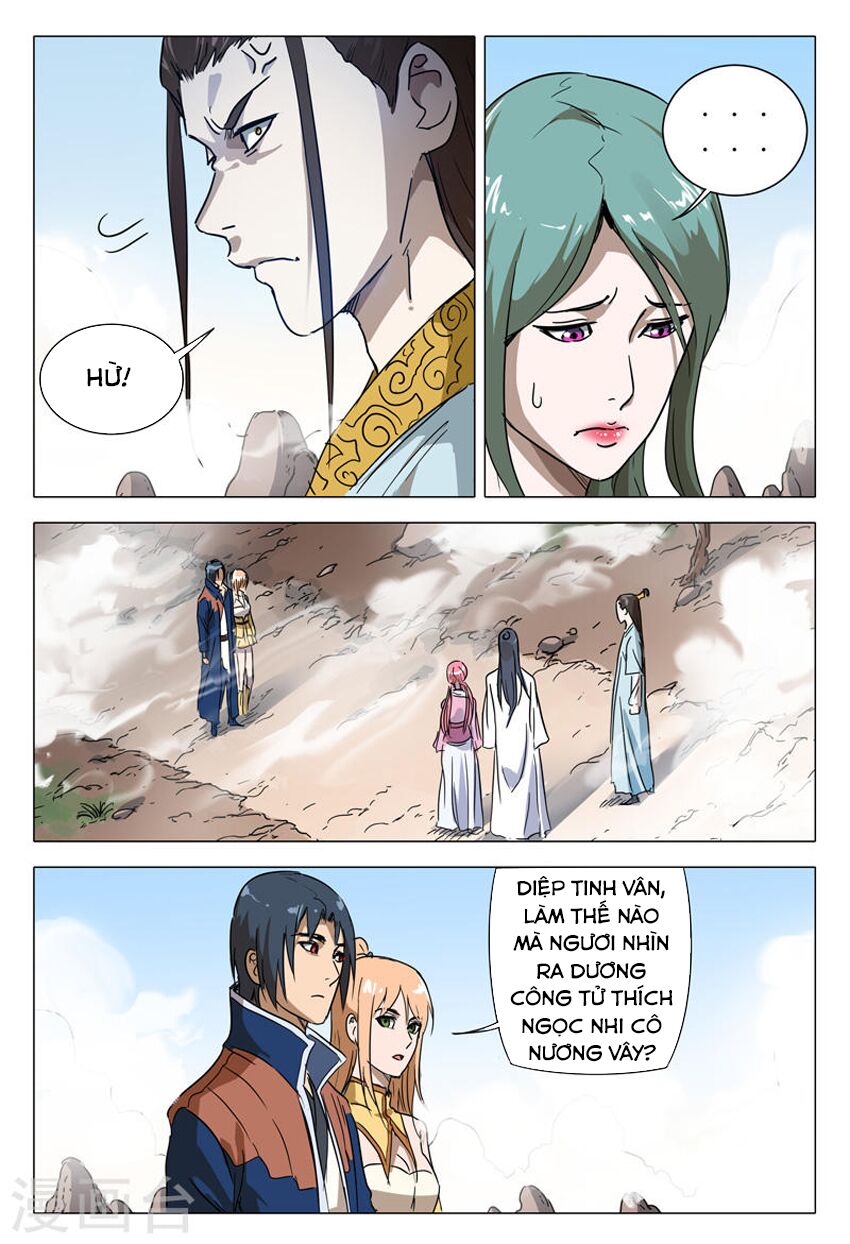 vạn giới tiên trung chapter 150 4