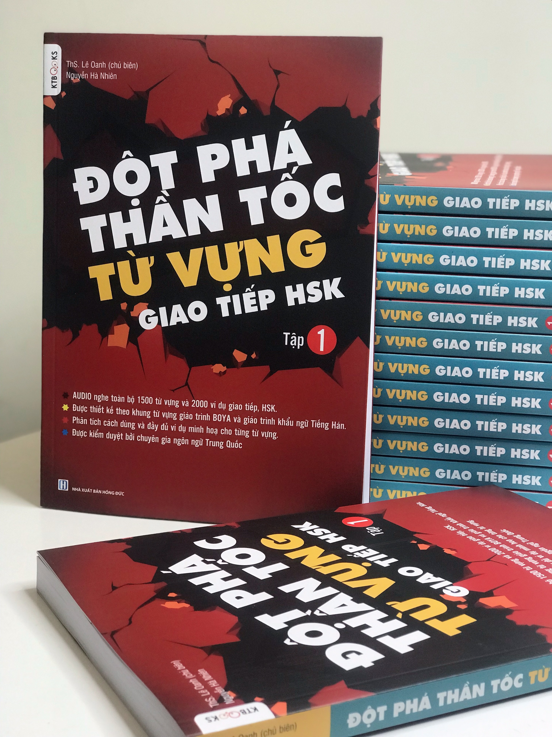 Đột Phá Thần Tốc Từ Vựng Giao Tiếp HSK tập 1