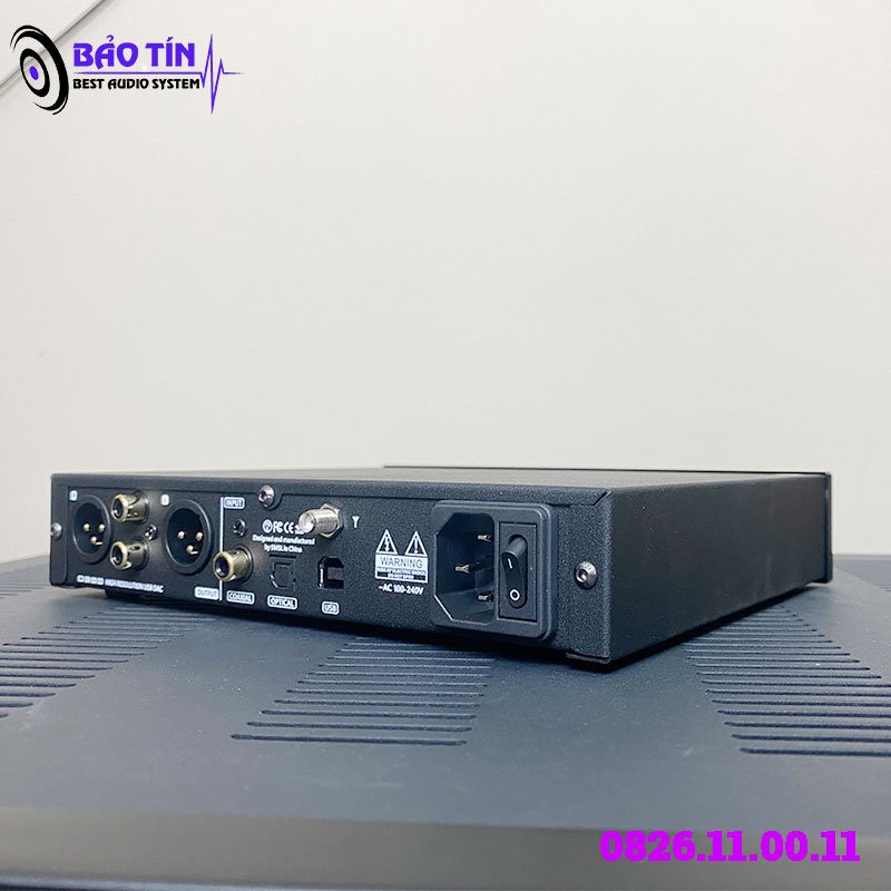 [Ảnh thật] [ HÀNG Chính hãng] GIẢI MÃ SMSL D300 Dùng chip DAC Hiếm BD34301EKV GIẢI MÃ 32bit/768Khz/DSD512