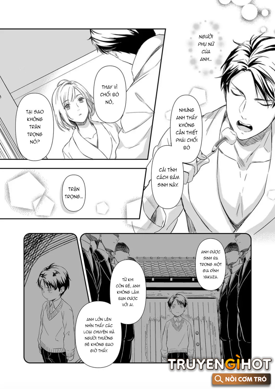 Mafia Và Omega ~ Khao Khát Cháy Bỏng chapter 7.2 - Trang 2