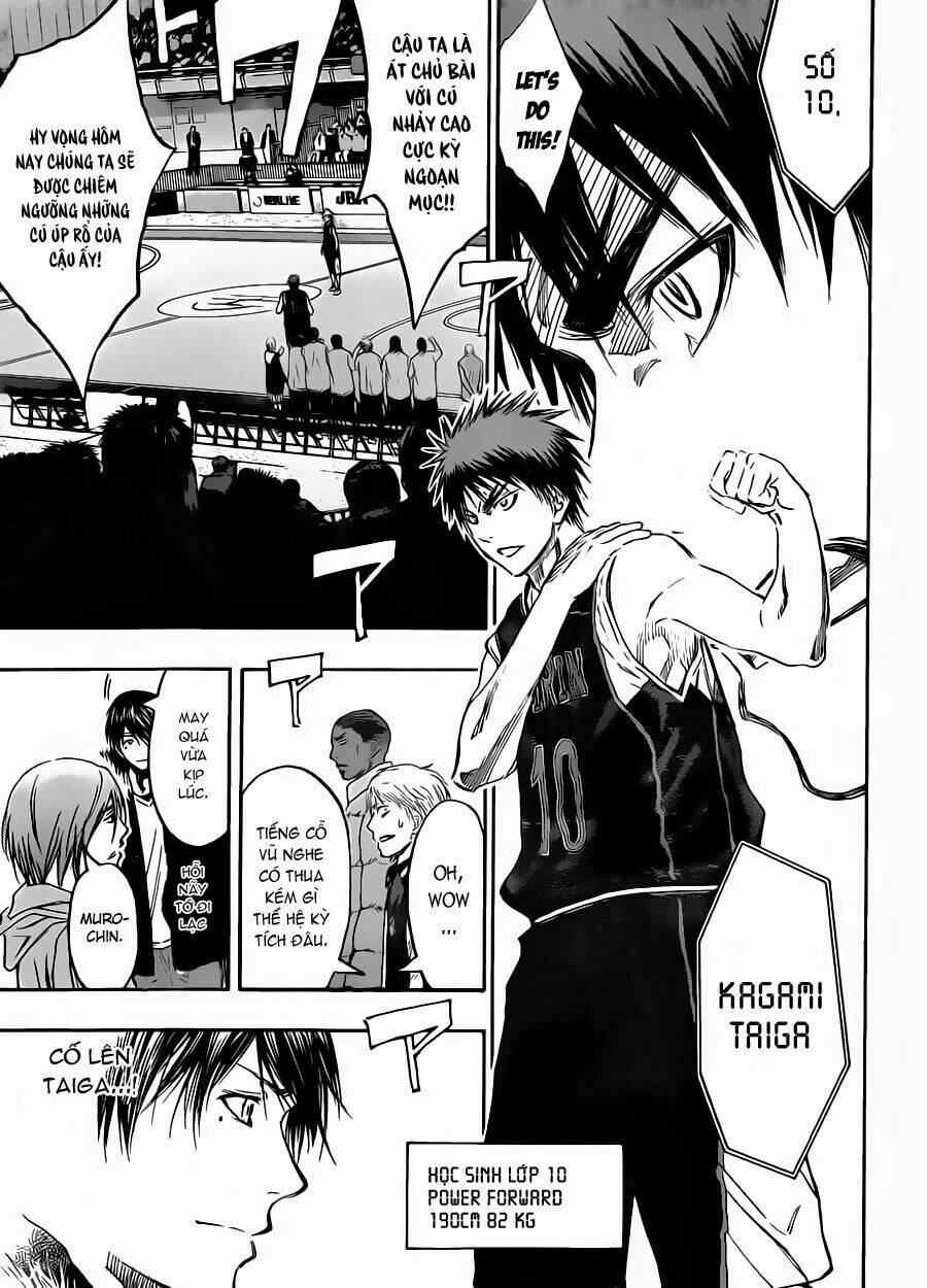 vua bóng rổ kuroko chapter 231 10