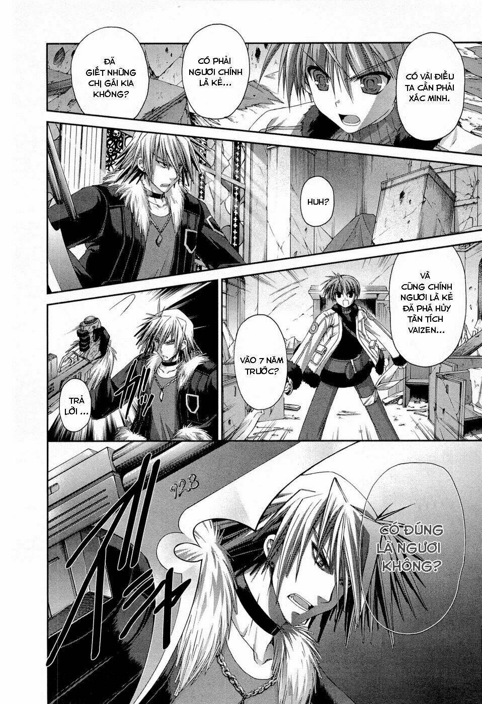 mahou senki lyrical nanoha force chapter 4 2