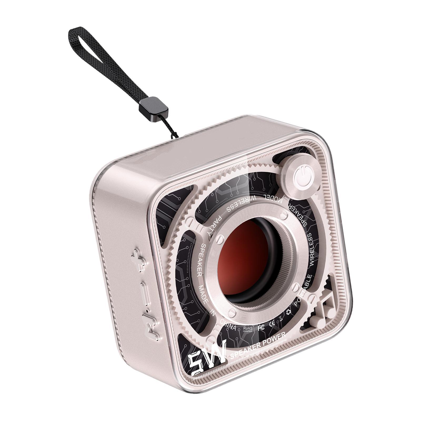 Portable Speaker Music Player Gifts TF Card Stereo ,5W ,10M Stable Connection, V5.0 Shower Speakers Mini Speaker for Desktop Home Outdoor Party
