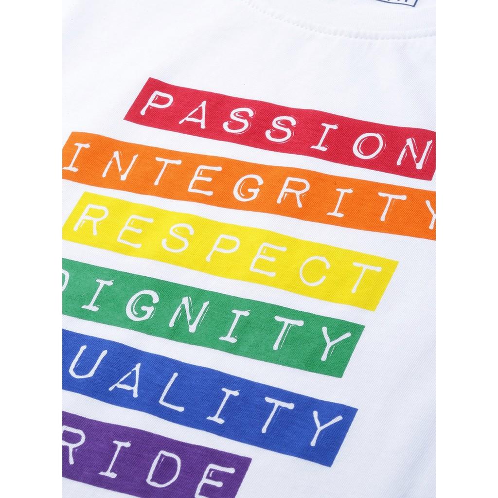 Áo thun, áo thun nam, áo nam, Áo Nam, Áo phông nam, Thun nam cao cấp Wpride DEE LUXURY Cotton cao cấp