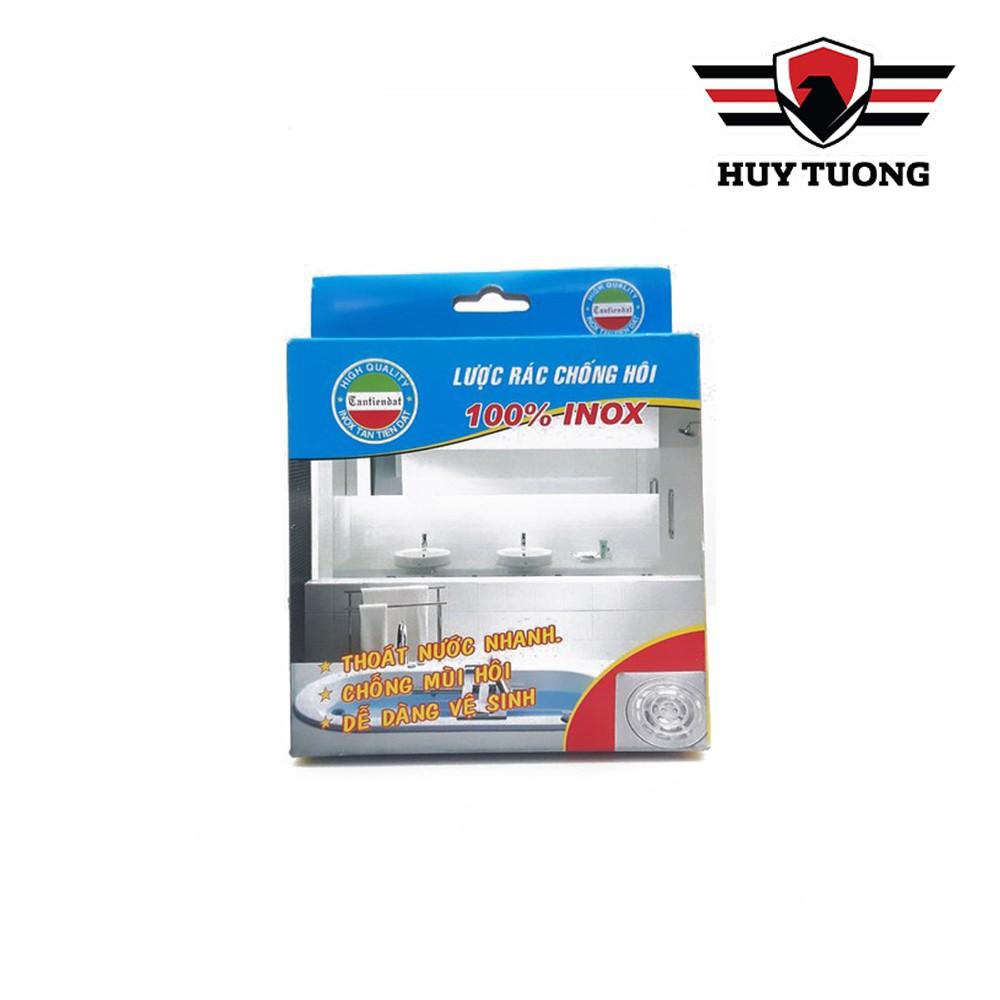 Lọc rác Inox 304 chống hôi Cao cấp - Huy Tưởng