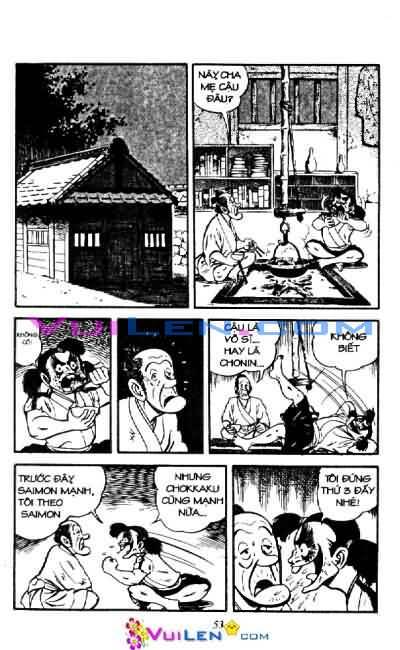 kiếm sĩ góc vuông - chokkaku chapter 4 53