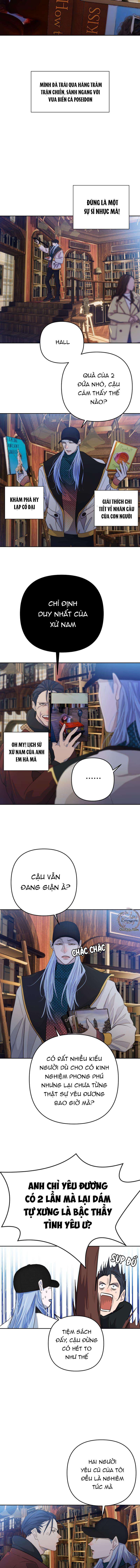 bao nuôi tiền bối chapter 70 8