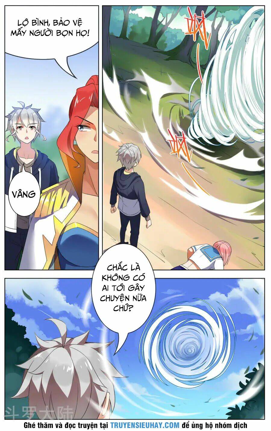 thiên tỉnh chi lộ chapter 88 7