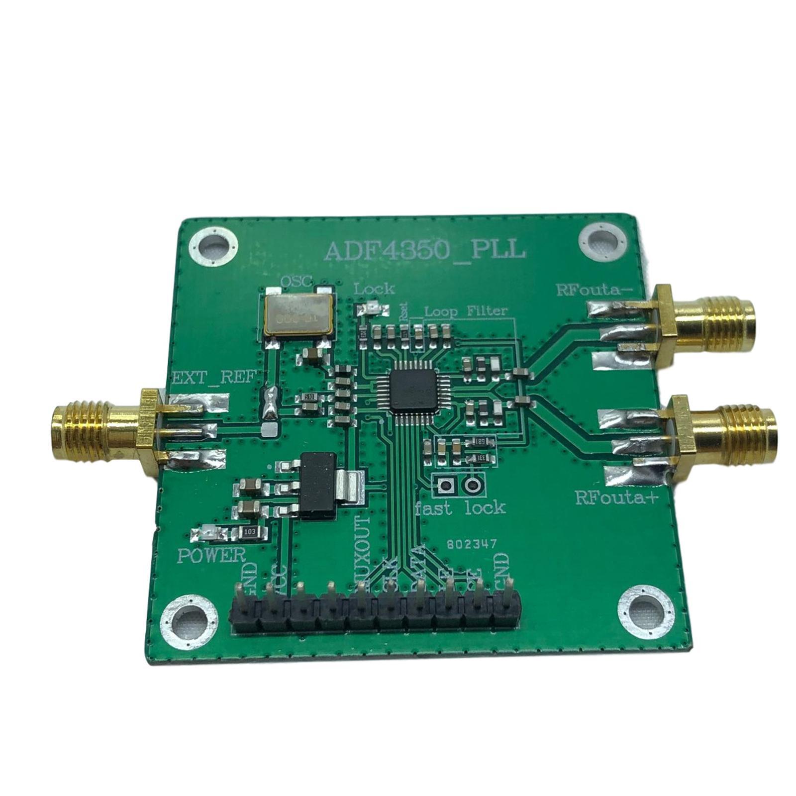 Development  Signal Source Phase Locking Loop Board Domain Analysis Tool
