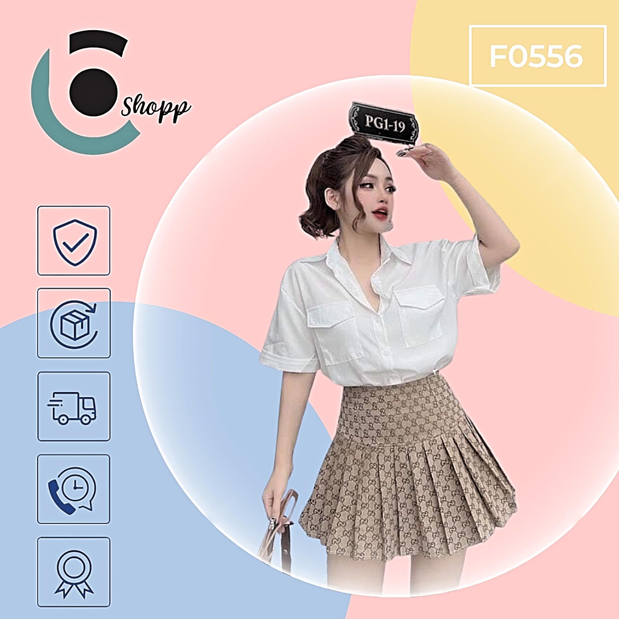 Set sơ mi 3trong1 kèm nón cao cấp