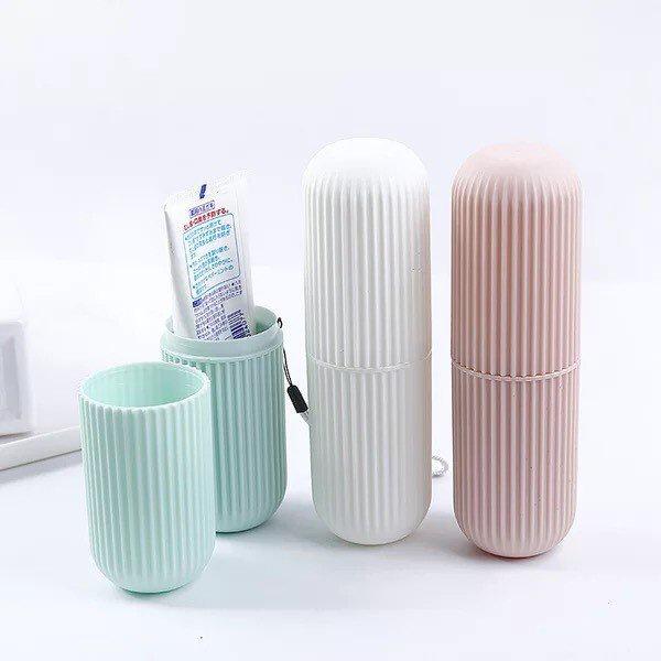 Hộp đựng sắp xếp bàn chải đánh răng cắm trại du lịch ngoài trời