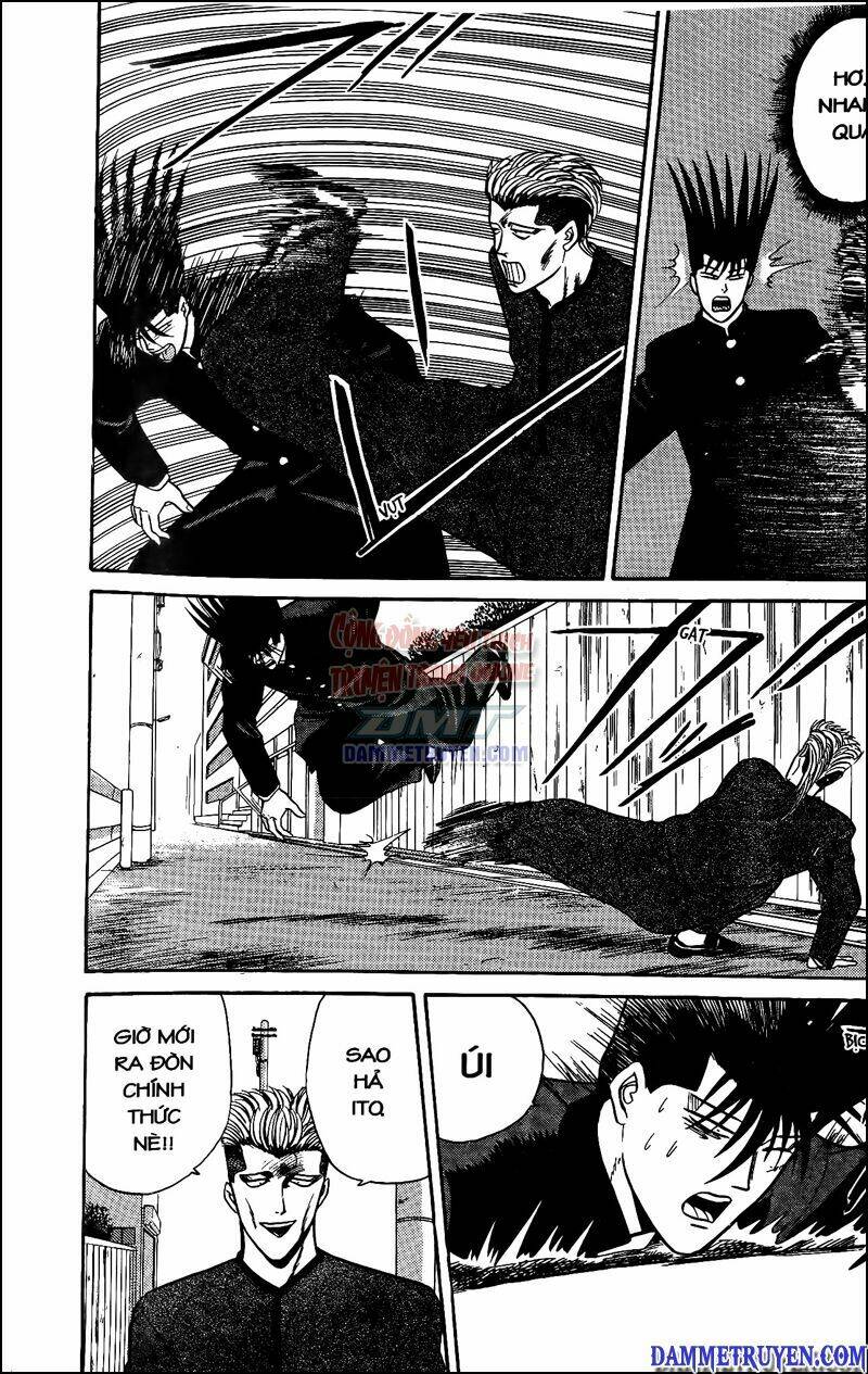 kyou kara ore wa - cặp bài trùng chapter 81 5