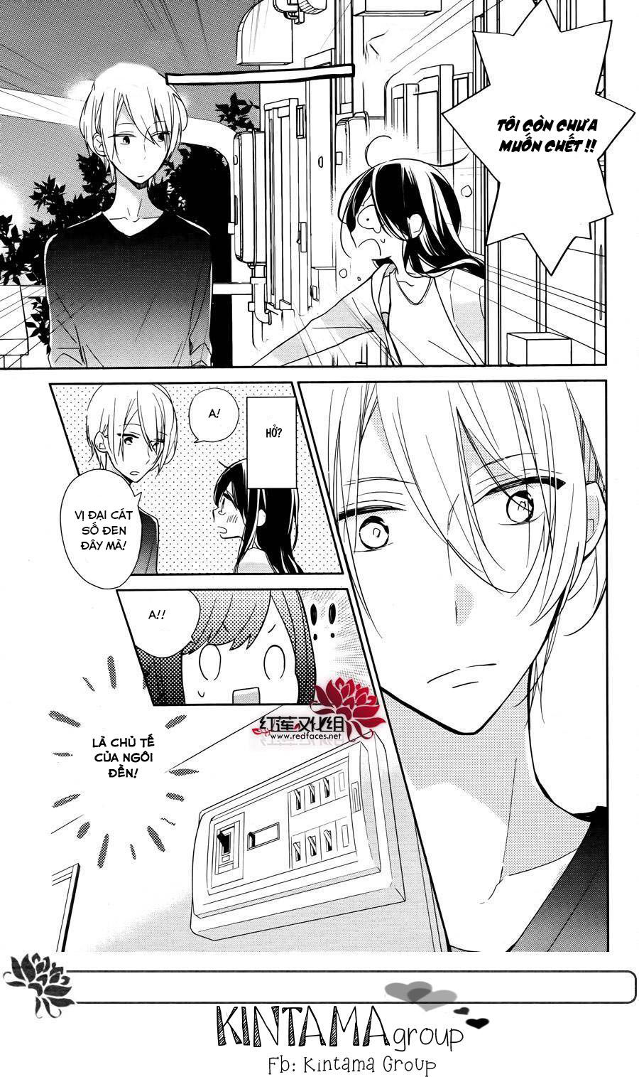 nếu có cơ hội thứ hai chapter 1 18