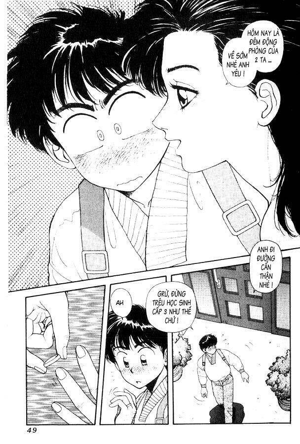 kirara - hồn ma quyến rũ chapter 2 14