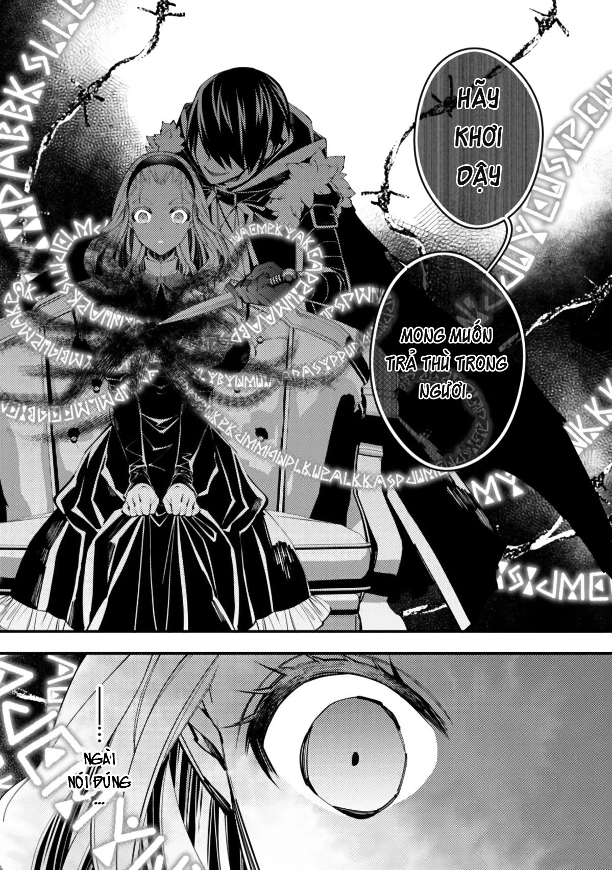 sự trỗi dậy của anh hùng hắc ám chapter 36 17