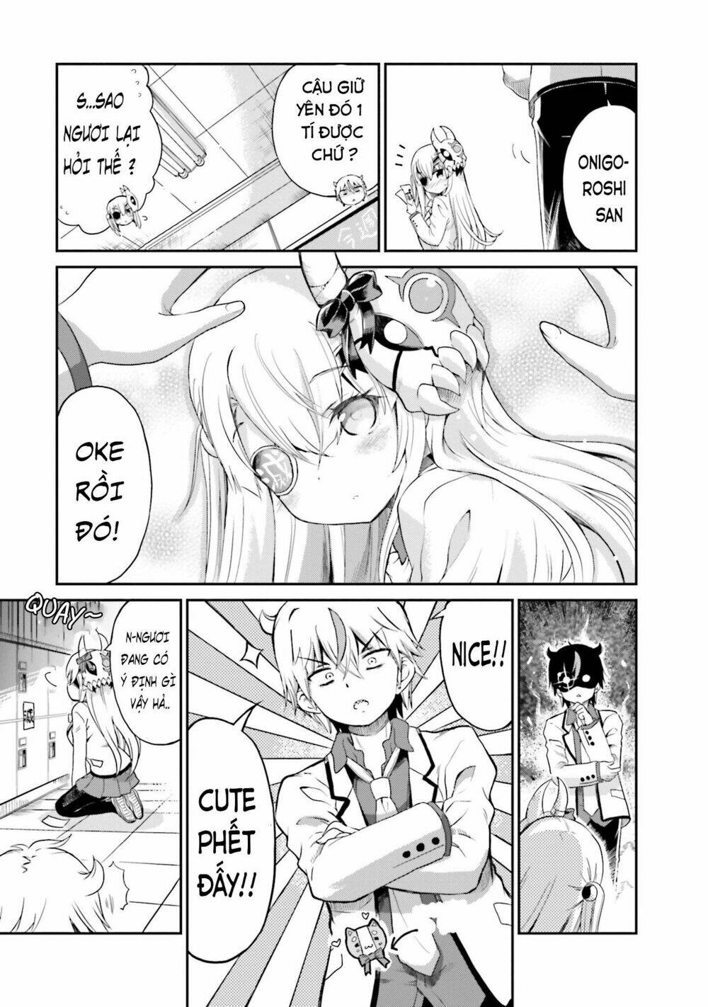 choroi desuyo onigoroshi-san! chapter 1 17