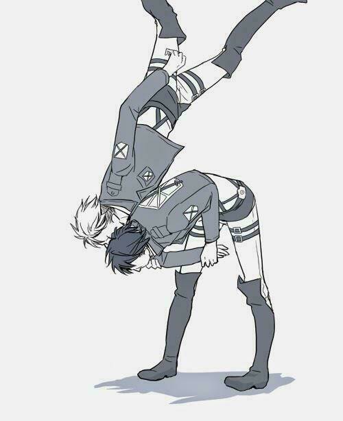 đại chiến titan - những sưu tầm về doujinshi chapter 49 6