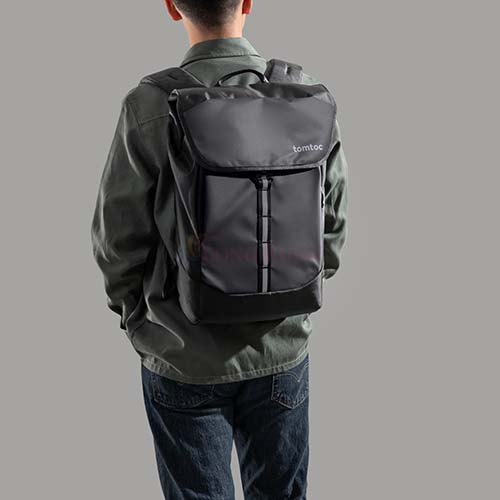 Ba lô Tomtoc Premium Waterproof Casual up to 16 inch A62E1D1 - Hàng chính hãng