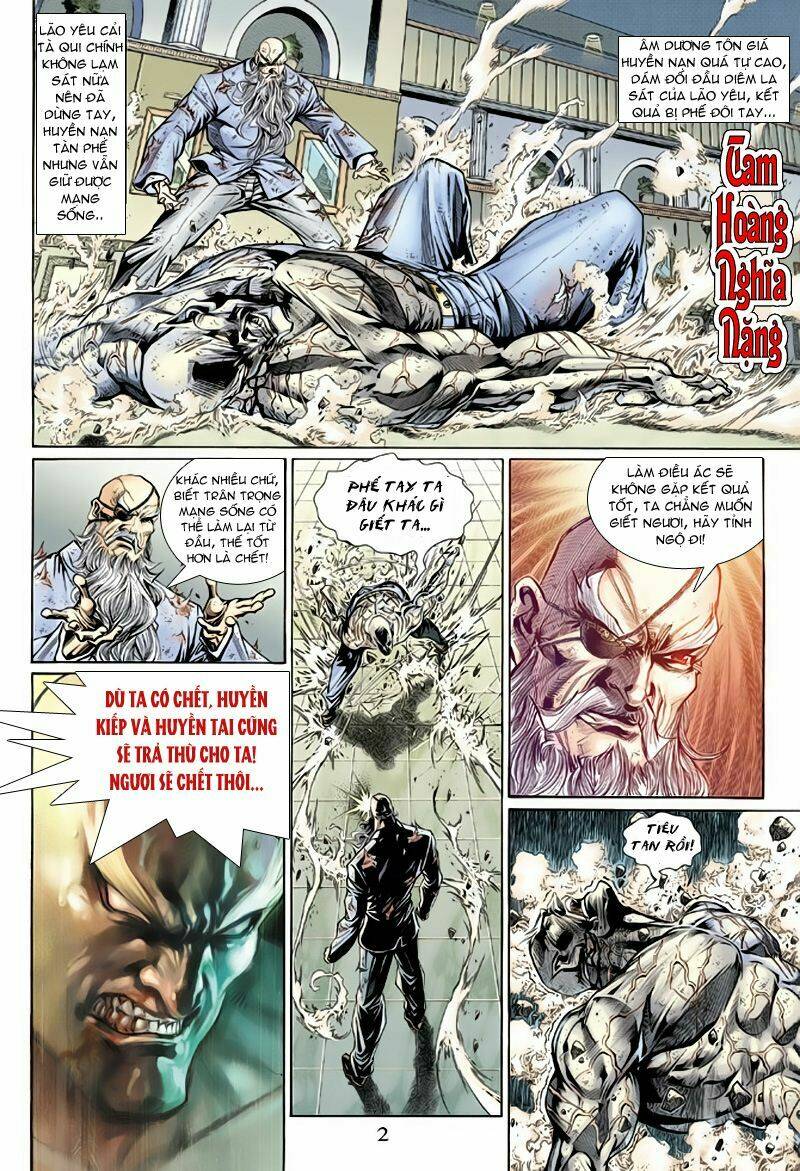 tân tác long hổ môn chapter 131 2