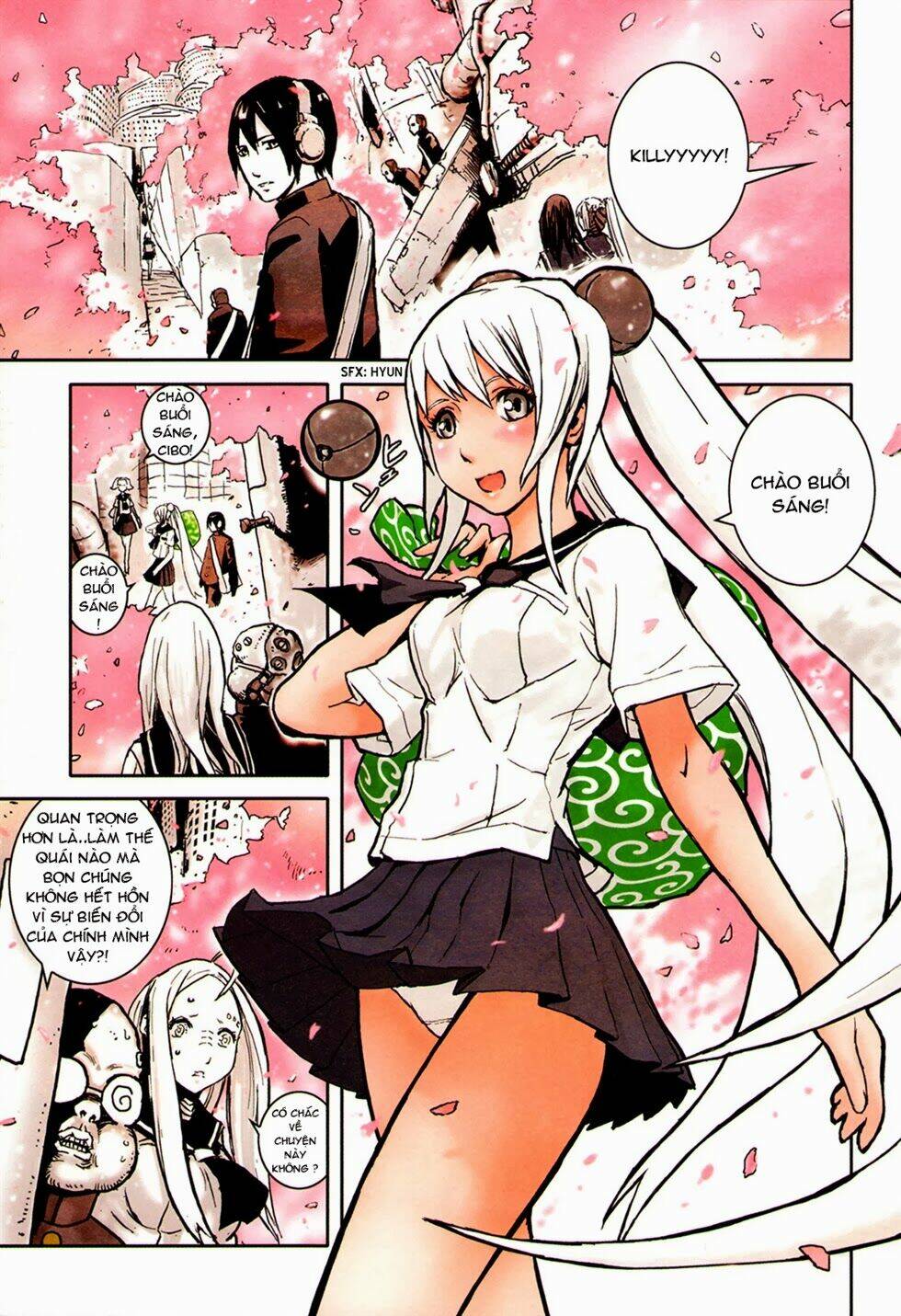 blame gakuen! and so on chapter 4 6