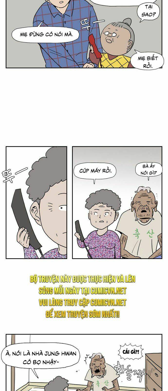 con gái tôi là zombie chapter 7 21