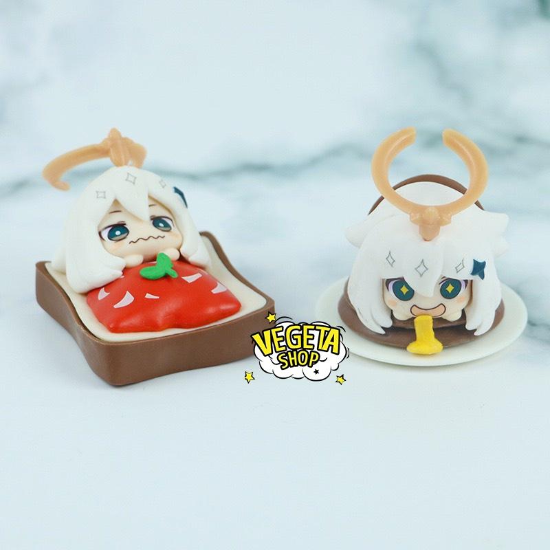 Mô hình Genshin Impact - Mô hình Paimon Nhân vật Paimon chibi chất liệu PVC cao cấp có box - Clip thật ảnh thật - 4~6cm