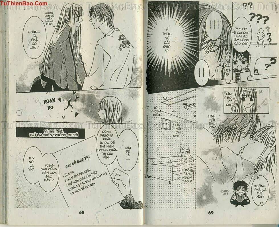 mối tình hoa hồng xanh chapter 8 34